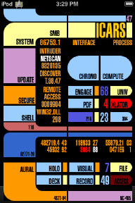 iCars iPhone Theme4