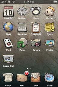 Buuf2 iphone theme_1