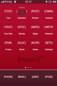 iPhone Theme (Product) RED