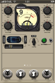 audio iphone theme