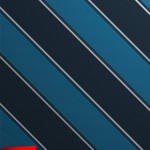 blue tie iPhone wallpaper by sunb1rd 