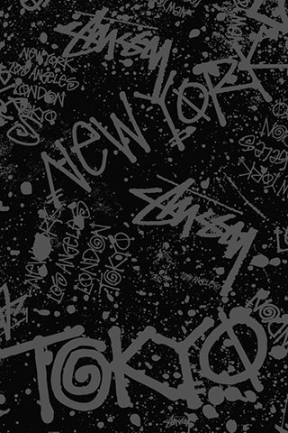 iPhone wallpaper citiesoftheworld by stussy