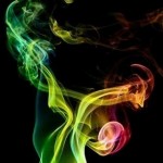 color smoke iphone wallpaper