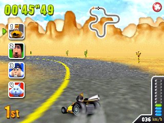 iPhone Crazy Kart 2