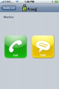 iphone voip fring