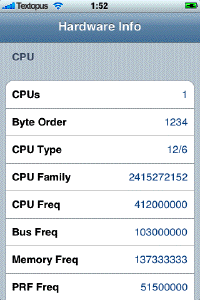 iphone hardware info 2