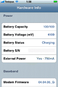 iphone hardware info 3