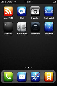 illuminous Illuminous iPhone Theme 2
