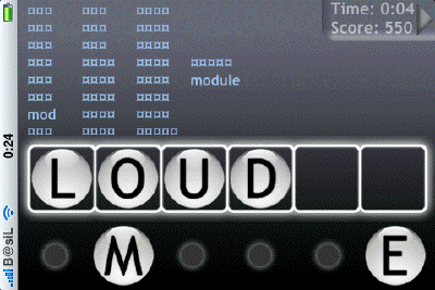 Lexitron iPhone game