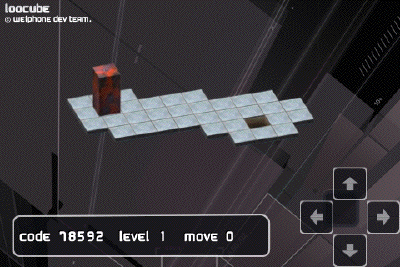 Loo cube iPhone Game 2