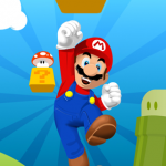 mario iphone wallpaper