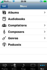 swap library iphone 2