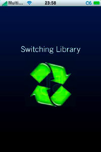 swap library iphone 3