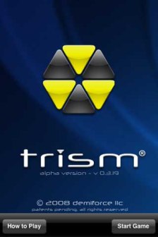 trism iphone game