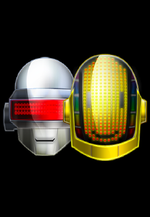 daft-punk iPhone Baterry Images Customize