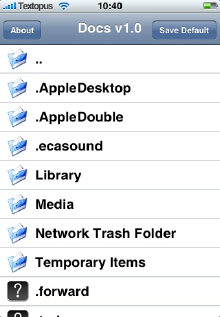 Docs iPhone document viewer