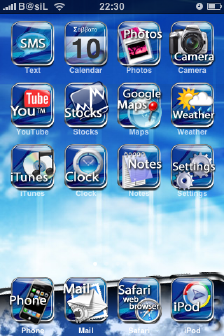 Fresh iPhone Theme