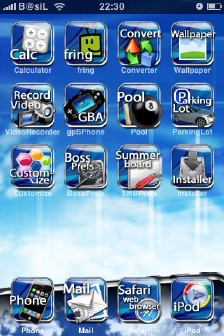 fresh_2 Fresh iPhone Theme 2