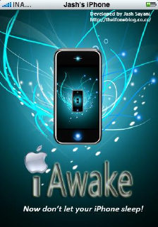 iAwake iPhone Wifi