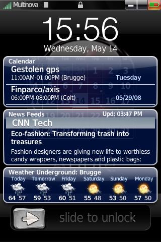 intelliscreen vs iToday vs uCalendar Cate