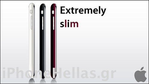 iPhone 3G slim 3 colors iPhoneHellas 