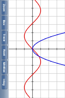 iplot iPhone function grapher V.0.52 test