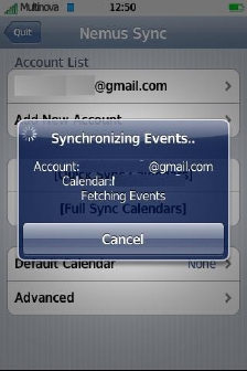 NemuSync iPhone Google Calendar 2