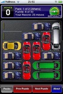 parking lot iphone game level