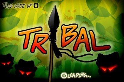 tribal iphone game