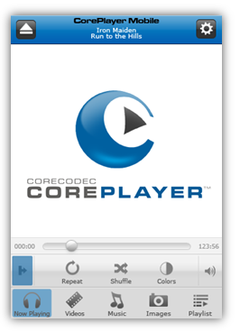 CorePlayer iPhone