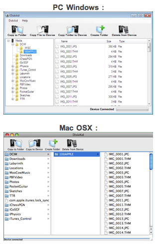 diskaid iPhone pc mac