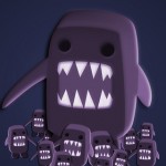 iPhone wallpaper domo