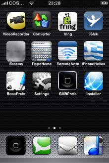Flat iPhone Theme 2