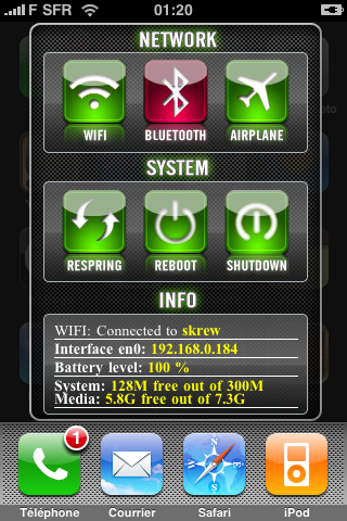 iFastswitch iPhone