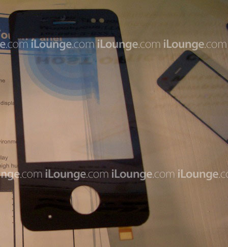 iPhone Nano touch-screen leaked