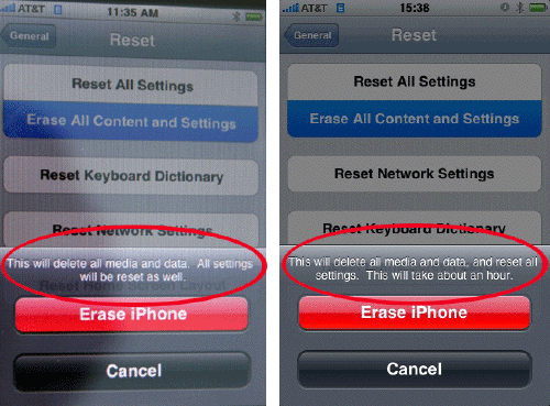 iphone secure data wipe