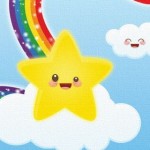 iPhone wallpaper jwarren rainbowstar