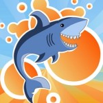 iPhone wallpaper shark