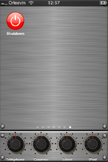 shutdown.app iPhone