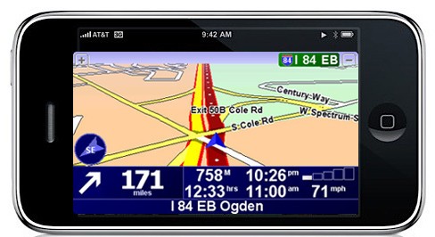 tomtom iPhone 3G