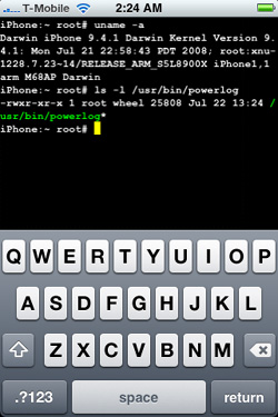 iphone v2.1 pwnage