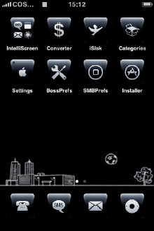 iPhone 3G Theme