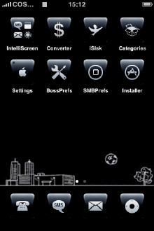 iPhone 3G Theme