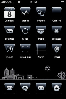 iPhone 3G Theme 2