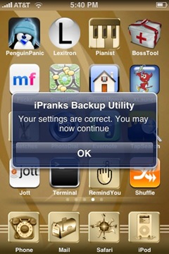 ipranks backup utility