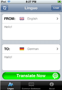 Linguo iPhone