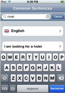 Linguo iPhone 3