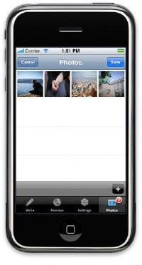 wordpress.app iphone