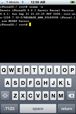 ipod touch 3g. 3G iPhone soft unlock and iPod Touch