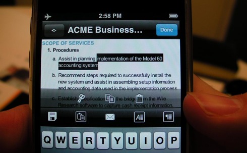 docs-to-go-iphone